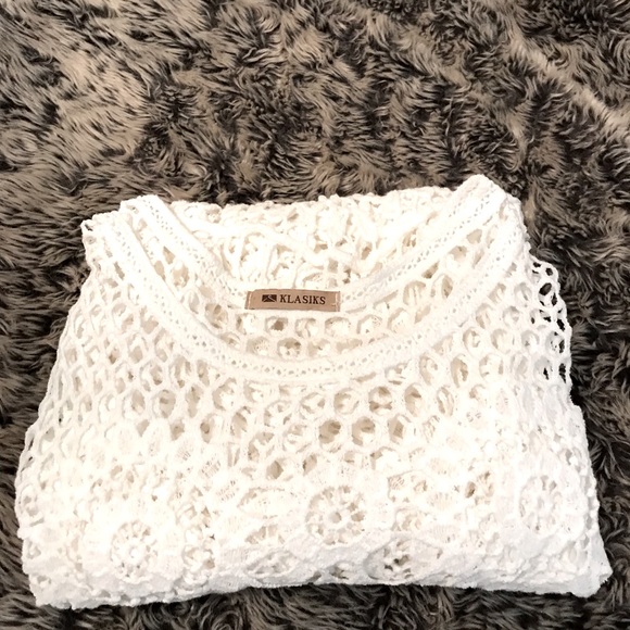 Crochet Cover up - Picture 4 of 9